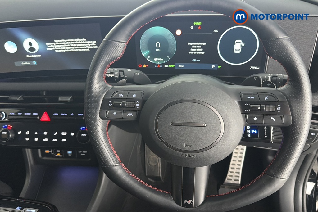 Hyundai Tucson N Line Automatic Petrol-Electric Hybrid SUV - Stock Number (1673558) - 2nd supplementary image