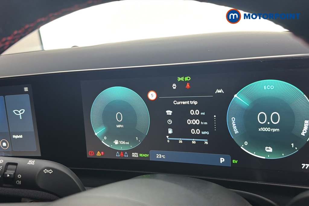 Hyundai Tucson N Line Automatic Petrol-Electric Hybrid SUV - Stock Number (1673558) - 7th supplementary image