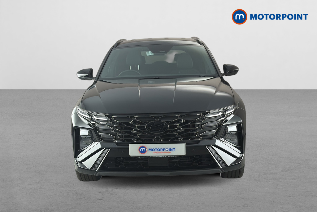 Hyundai Tucson N Line Automatic Petrol-Electric Hybrid SUV - Stock Number (1673558) - Front bumper