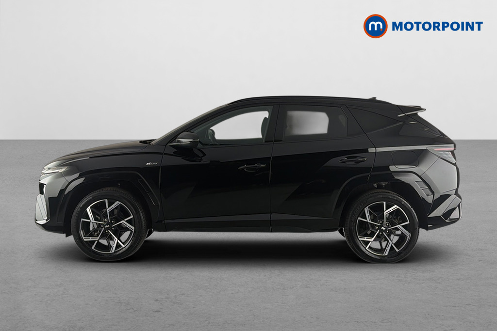 Hyundai Tucson N Line Automatic Petrol-Electric Hybrid SUV - Stock Number (1673558) - Drivers side