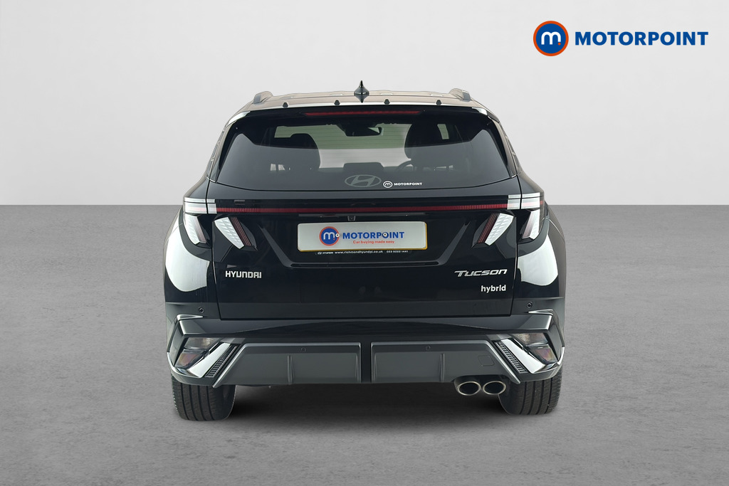 Hyundai Tucson N Line Automatic Petrol-Electric Hybrid SUV - Stock Number (1673558) - Rear bumper
