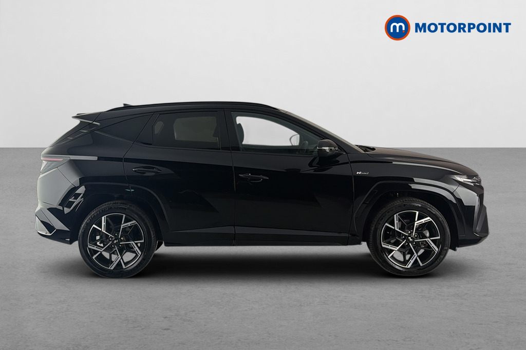 Hyundai Tucson N Line Automatic Petrol-Electric Hybrid SUV - Stock Number (1673558) - Passenger side
