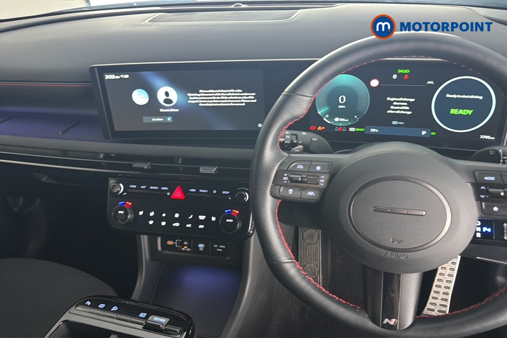 Hyundai Tucson N Line Automatic Petrol-Electric Hybrid SUV - Stock Number (1673558) - 1st supplementary image