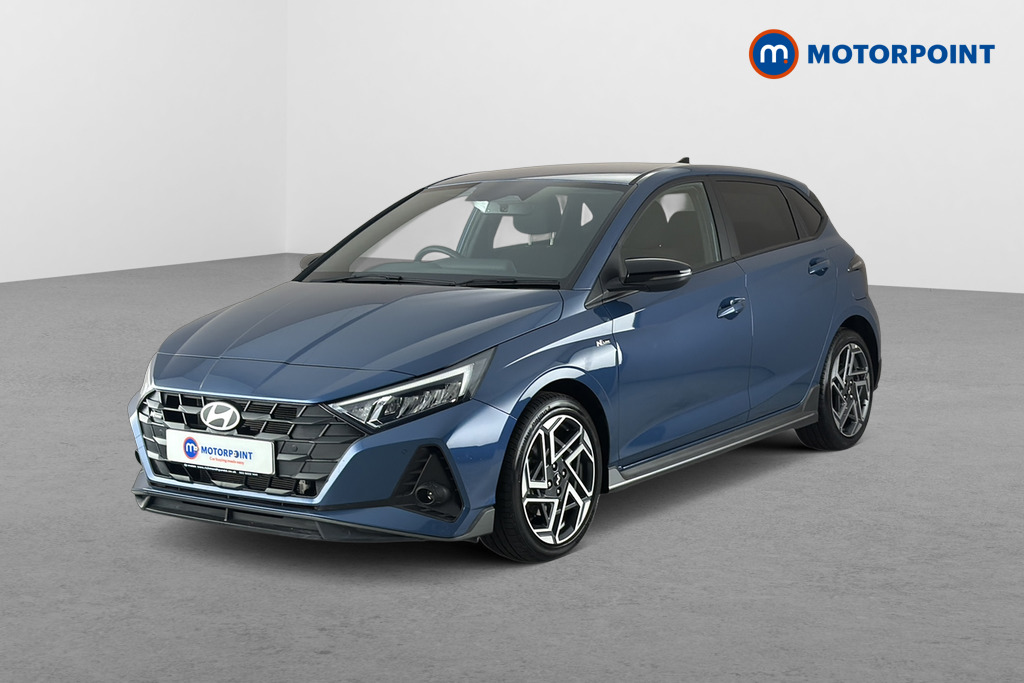 Hyundai I20 N Line S Manual Petrol Hatchback - Stock Number (1673559) - Passenger side front corner