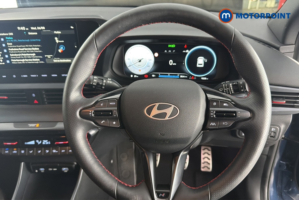 Hyundai I20 N Line S Manual Petrol Hatchback - Stock Number (1673559) - 2nd supplementary image