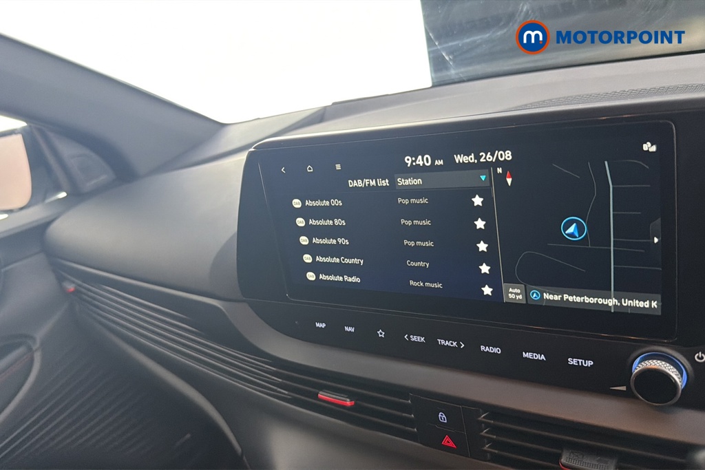 Hyundai I20 N Line S Manual Petrol Hatchback - Stock Number (1673559) - 8th supplementary image