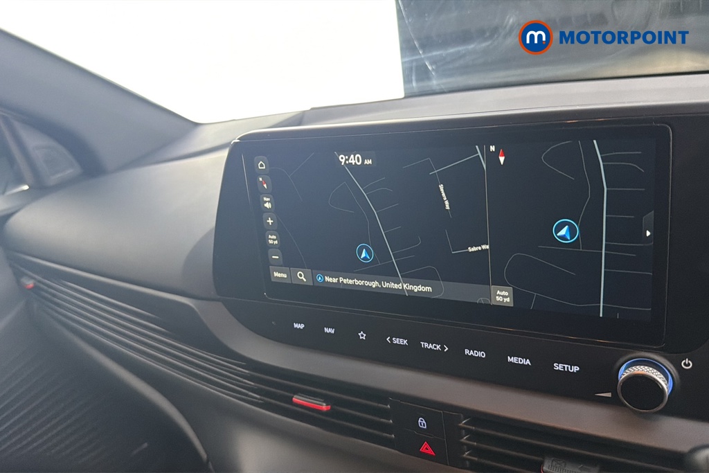 Hyundai I20 N Line S Manual Petrol Hatchback - Stock Number (1673559) - 9th supplementary image