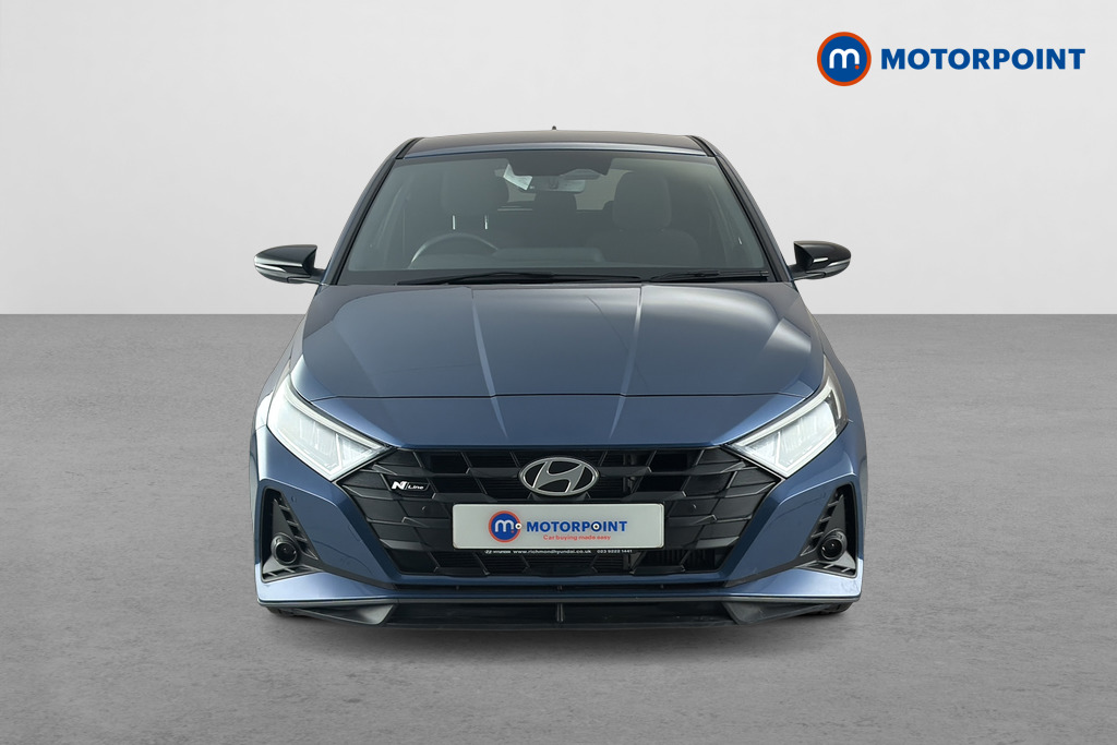 Hyundai I20 N Line S Manual Petrol Hatchback - Stock Number (1673559) - Front bumper