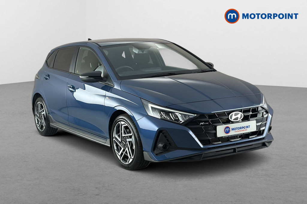 Hyundai I20 N Line S Manual Petrol Hatchback - Stock Number (1673559) - Drivers side front corner