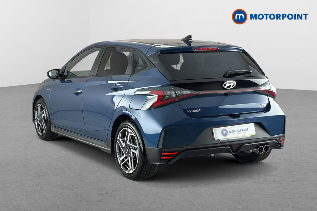 Hyundai I20 N Line S Manual Petrol Hatchback - Stock Number (1673559) - Drivers side rear corner