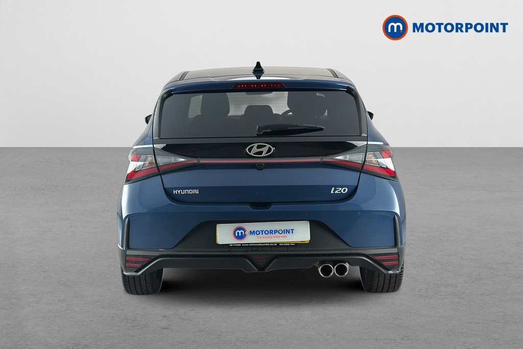 Hyundai I20 N Line S Manual Petrol Hatchback - Stock Number (1673559) - Rear bumper