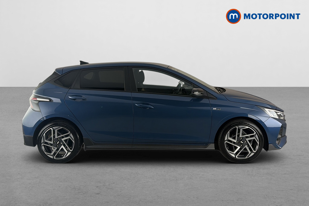 Hyundai I20 N Line S Manual Petrol Hatchback - Stock Number (1673559) - Passenger side