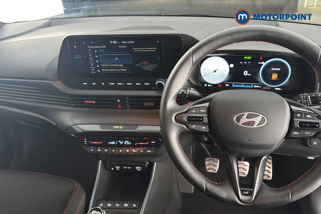 Hyundai I20 N Line S Manual Petrol Hatchback - Stock Number (1673559) - 1st supplementary image