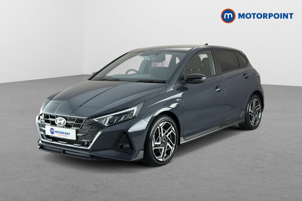 Hyundai I20 N Line S Manual Petrol Hatchback - Stock Number (1673561) - Passenger side front corner