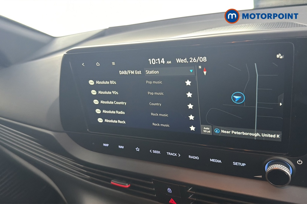 Hyundai I20 N Line S Manual Petrol Hatchback - Stock Number (1673561) - 8th supplementary image