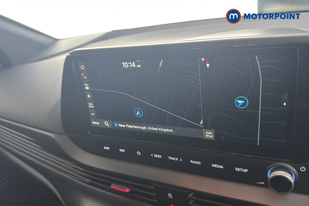 Hyundai I20 N Line S Manual Petrol Hatchback - Stock Number (1673561) - 9th supplementary image