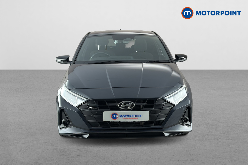 Hyundai I20 N Line S Manual Petrol Hatchback - Stock Number (1673561) - Front bumper