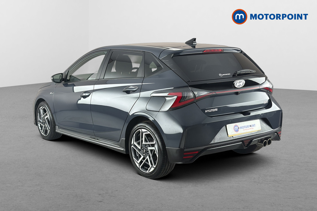 Hyundai I20 N Line S Manual Petrol Hatchback - Stock Number (1673561) - Drivers side rear corner