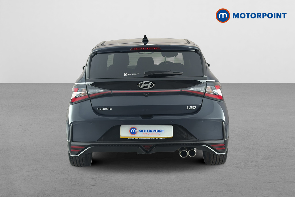 Hyundai I20 N Line S Manual Petrol Hatchback - Stock Number (1673561) - Rear bumper