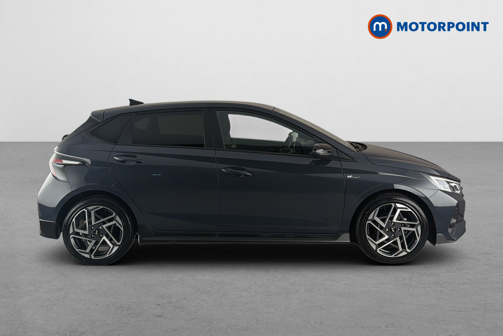 Hyundai I20 N Line S Manual Petrol Hatchback - Stock Number (1673561) - Passenger side