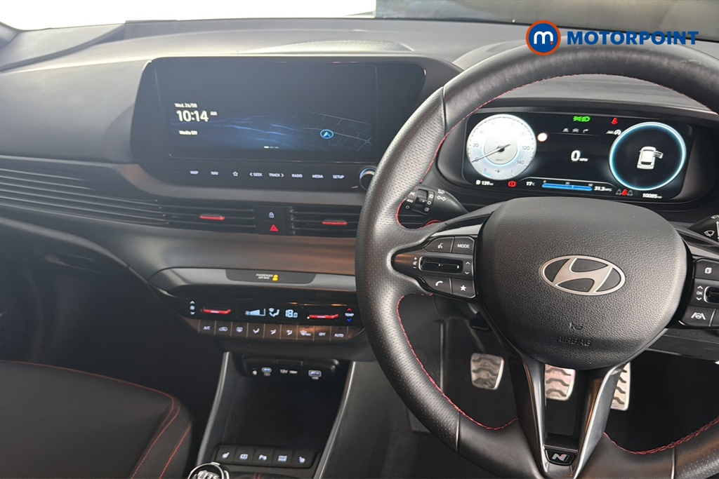 Hyundai I20 N Line S Manual Petrol Hatchback - Stock Number (1673561) - 1st supplementary image