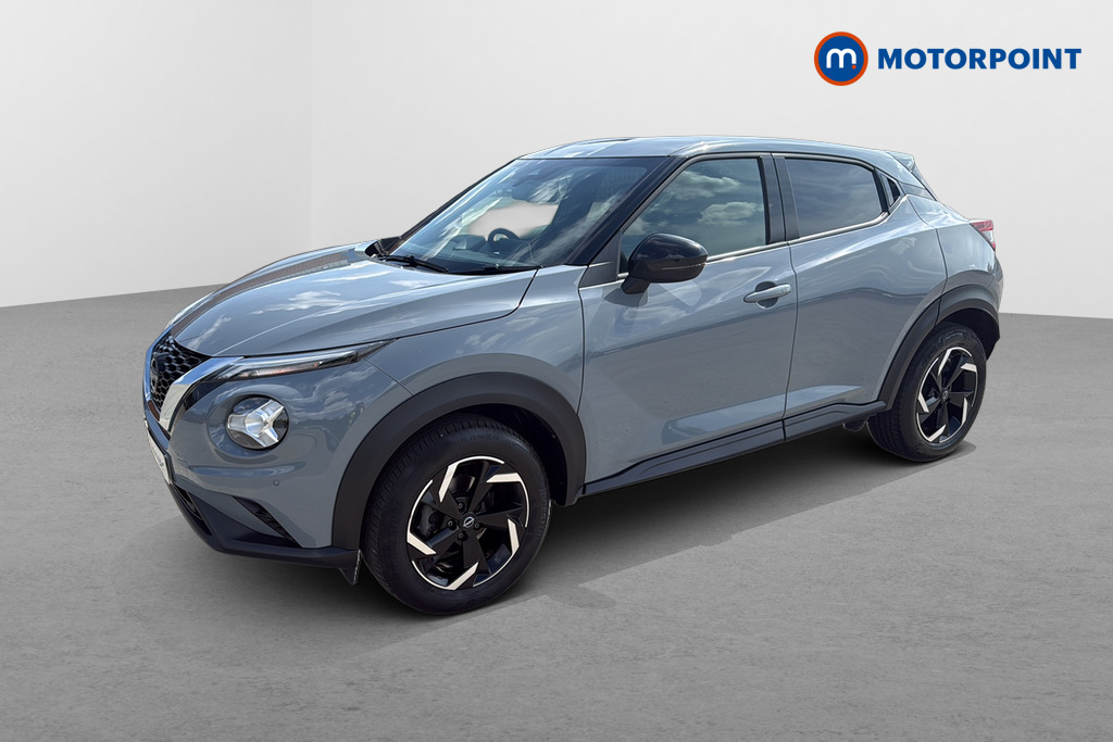 Nissan Juke N-Connecta Manual Petrol SUV - Stock Number (1673620) - Passenger side front corner