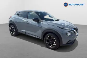 Nissan Juke N-Connecta Manual Petrol SUV - Stock Number (1673620) - Drivers side front corner