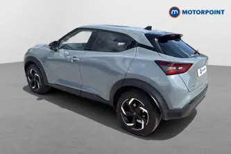 Nissan Juke N-Connecta Manual Petrol SUV - Stock Number (1673620) - Drivers side rear corner
