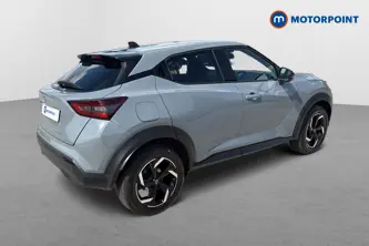 Nissan Juke N-Connecta Manual Petrol SUV - Stock Number (1673620) - Passenger side rear corner