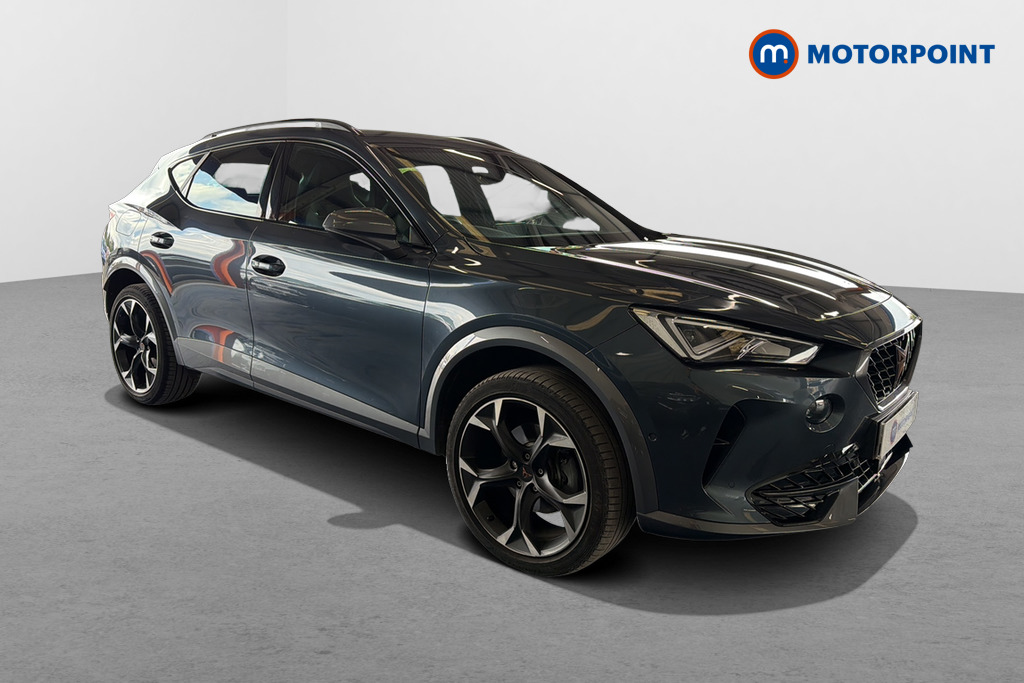 Cupra Formentor V2 Automatic Petrol SUV - Stock Number (1673651) - Drivers side front corner