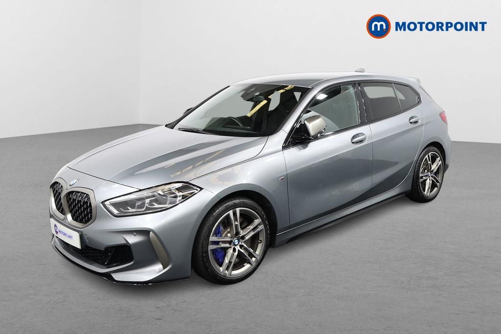 BMW 1 Series M135i Automatic Petrol Hatchback - Stock Number (1673693) - Passenger side front corner