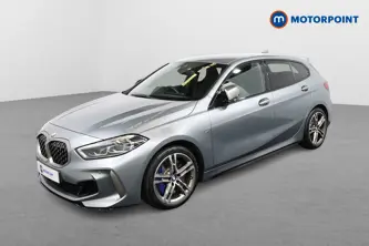 BMW 1 Series M135i Automatic Petrol Hatchback - Stock Number (1673693) - Passenger side front corner