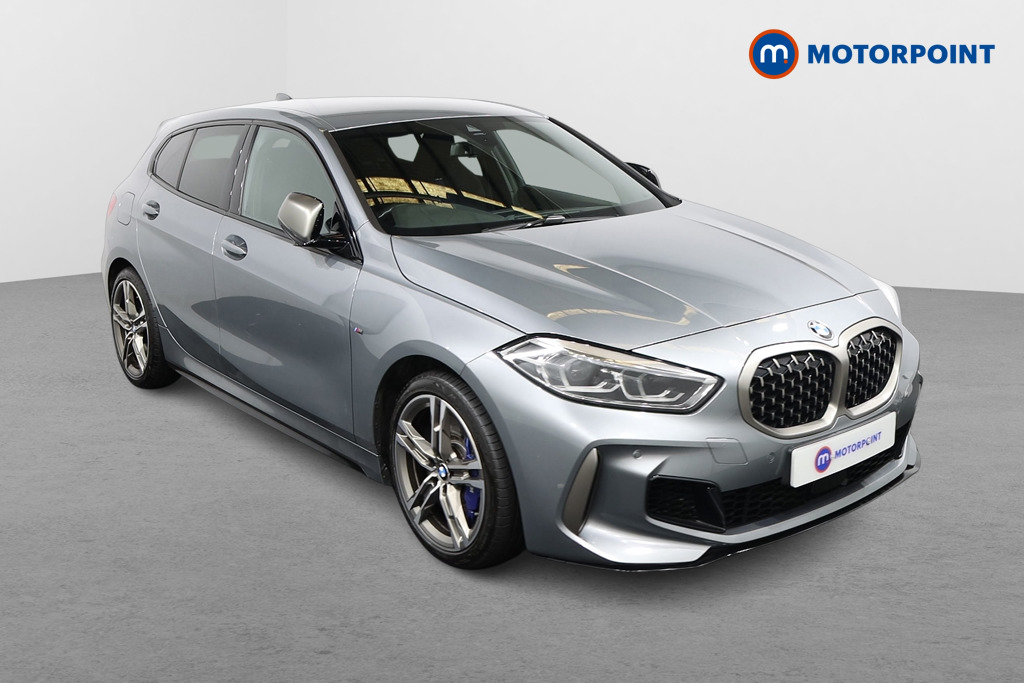BMW 1 Series M135i Automatic Petrol Hatchback - Stock Number (1673693) - Drivers side front corner