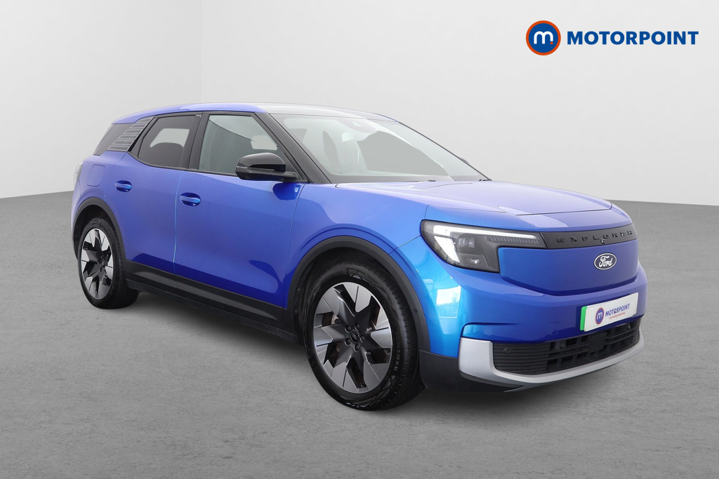 Ford Explorer Premium Automatic Electric SUV - Stock Number (1673699) - Drivers side front corner