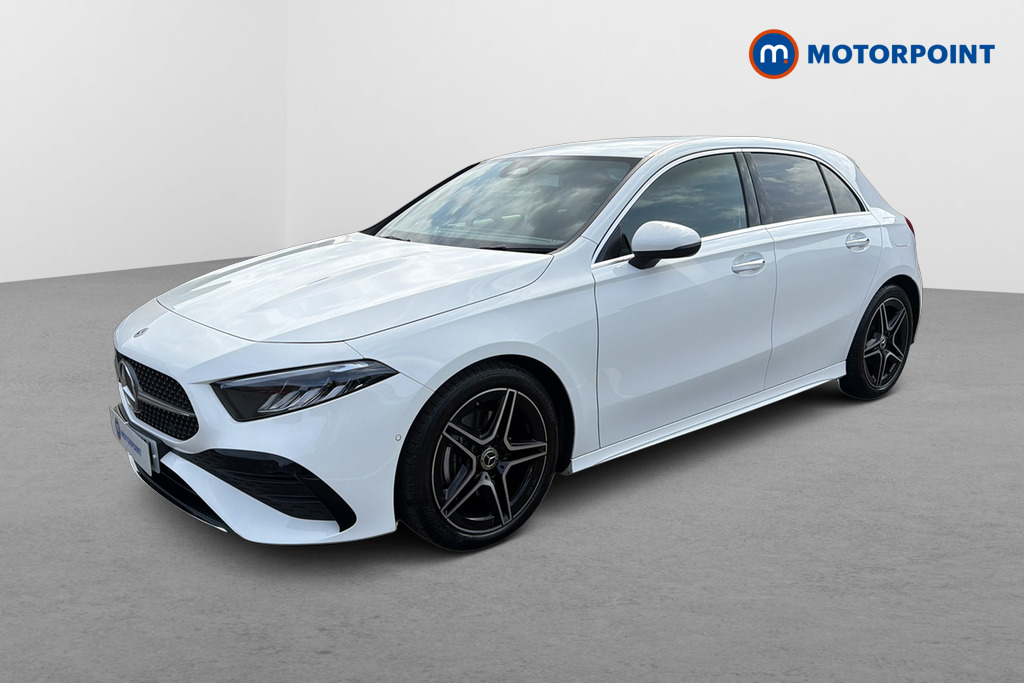 Mercedes-Benz A Class Amg Line Automatic Petrol Hatchback - Stock Number (1673754) - Passenger side front corner