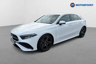 Mercedes-Benz A Class Amg Line Automatic Petrol Hatchback - Stock Number (1673754) - Passenger side front corner