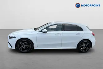Mercedes-Benz A Class Amg Line Automatic Petrol Hatchback - Stock Number (1673754) - Drivers side