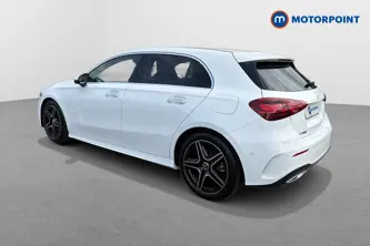 Mercedes-Benz A Class Amg Line Automatic Petrol Hatchback - Stock Number (1673754) - Drivers side rear corner