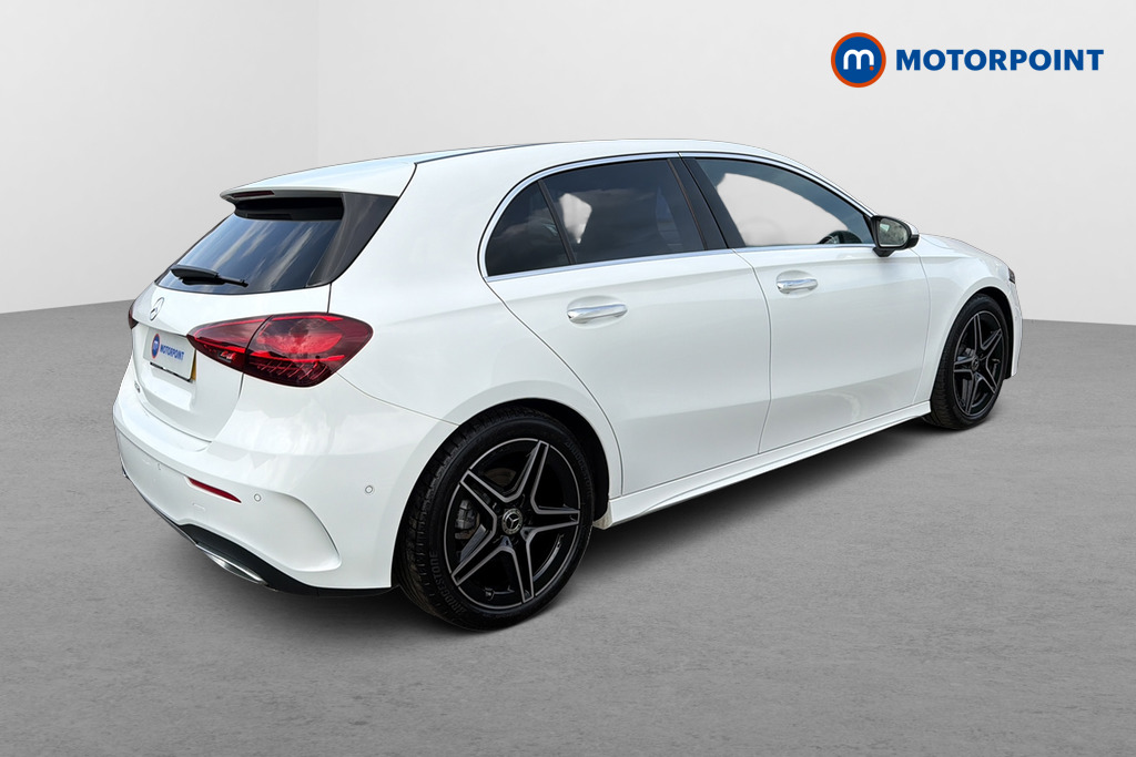 Mercedes-Benz A Class Amg Line Automatic Petrol Hatchback - Stock Number (1673754) - Passenger side rear corner