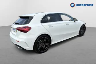 Mercedes-Benz A Class Amg Line Automatic Petrol Hatchback - Stock Number (1673754) - Passenger side rear corner