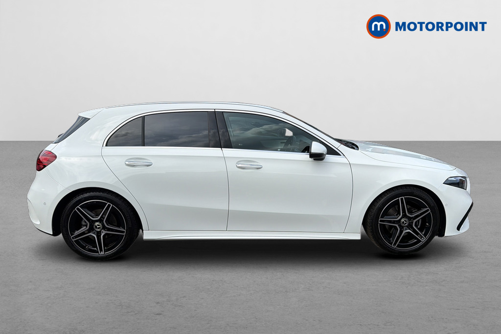 Mercedes-Benz A Class Amg Line Automatic Petrol Hatchback - Stock Number (1673754) - Passenger side