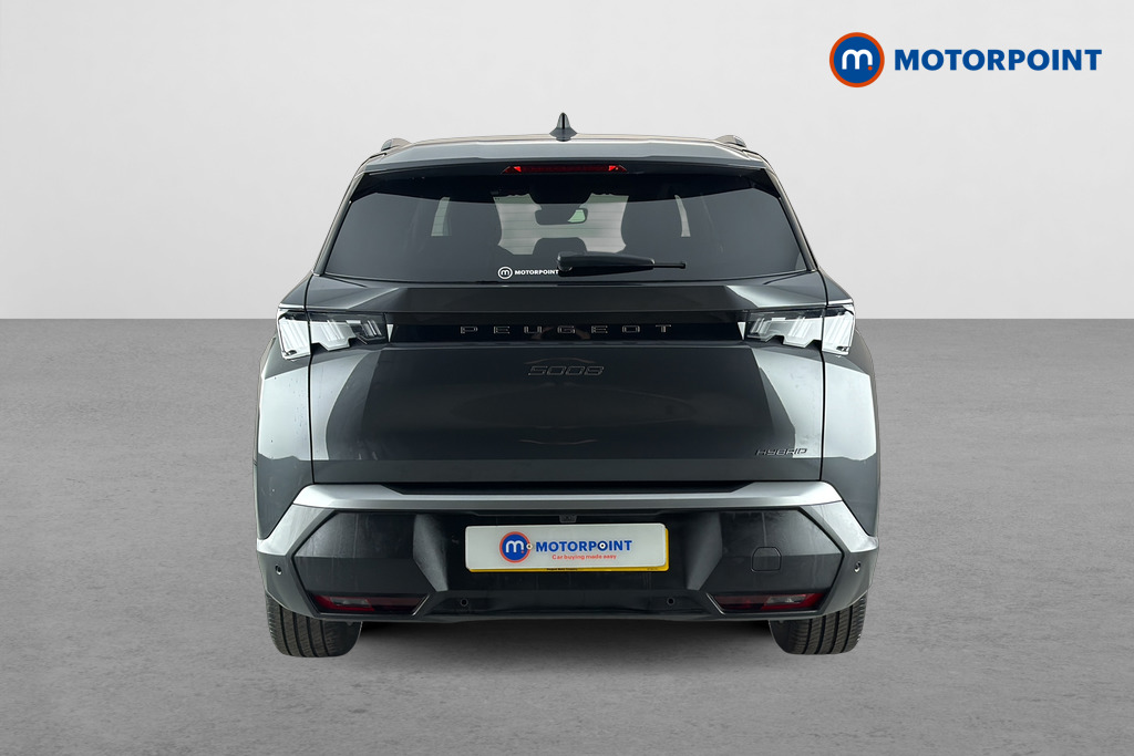 Peugeot 5008 Allure Premium Automatic Petrol SUV - Stock Number (1673759) - Rear bumper