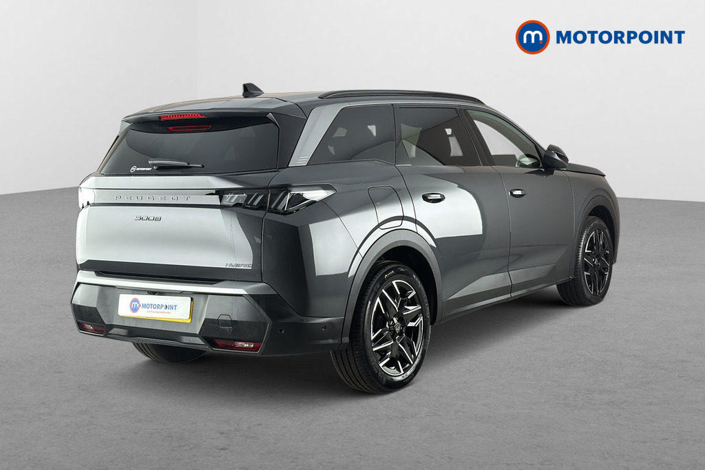 Peugeot 5008 Allure Premium Automatic Petrol SUV - Stock Number (1673765) - Passenger side rear corner