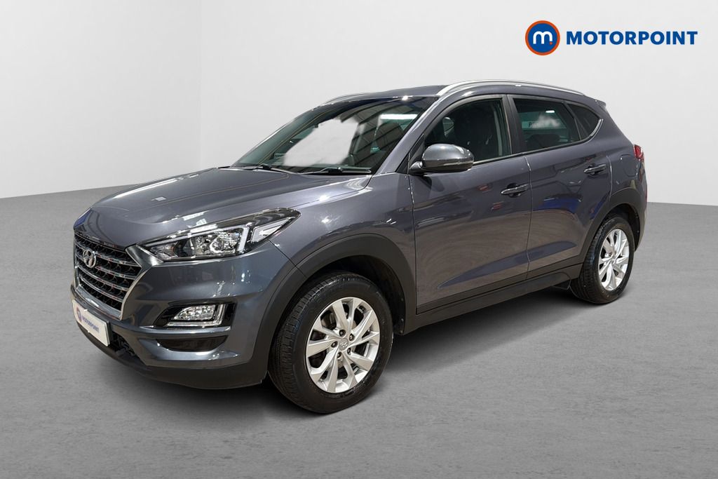 Hyundai Tucson Se Nav Manual Petrol SUV - Stock Number (1673783) - Passenger side front corner