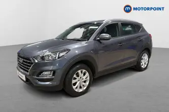 Hyundai Tucson Se Nav Manual Petrol SUV - Stock Number (1673783) - Passenger side front corner