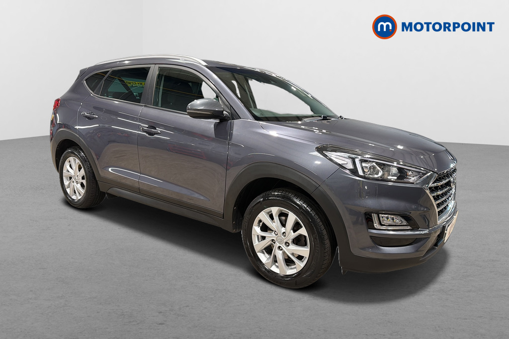 Hyundai Tucson Se Nav Manual Petrol SUV - Stock Number (1673783) - Drivers side front corner