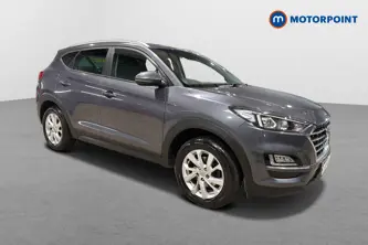 Hyundai Tucson Se Nav Manual Petrol SUV - Stock Number (1673783) - Drivers side front corner