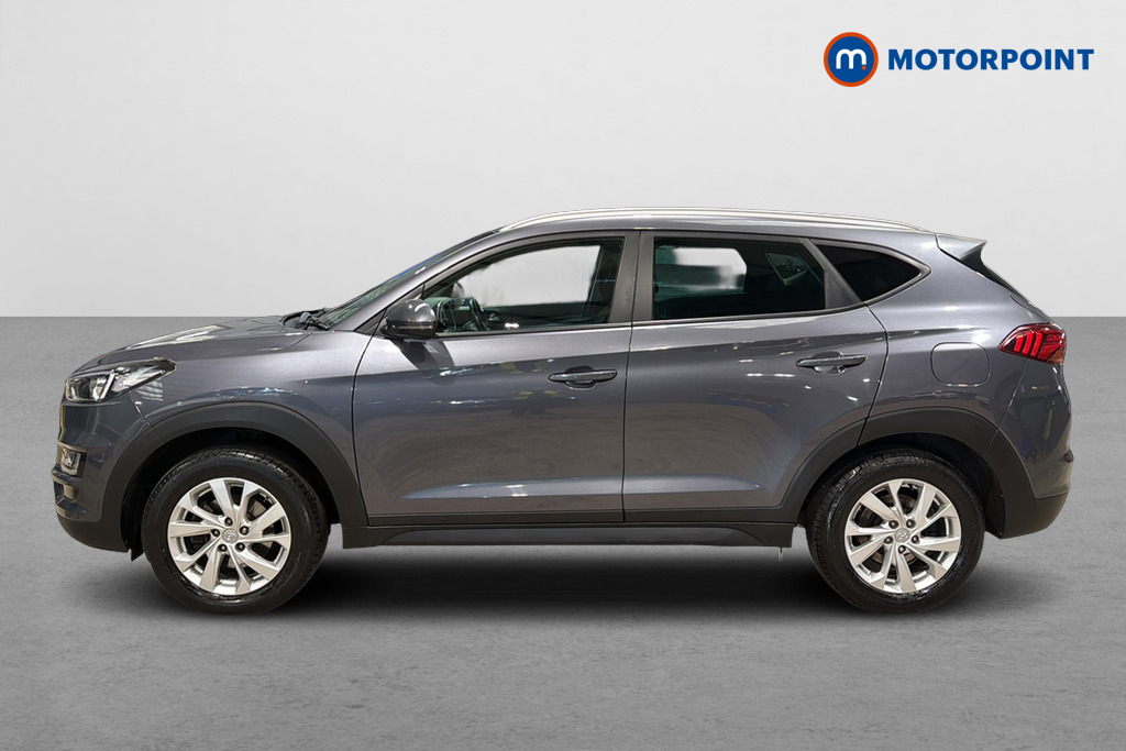 Hyundai Tucson Se Nav Manual Petrol SUV - Stock Number (1673783) - Drivers side
