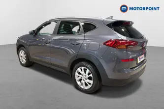 Hyundai Tucson Se Nav Manual Petrol SUV - Stock Number (1673783) - Drivers side rear corner