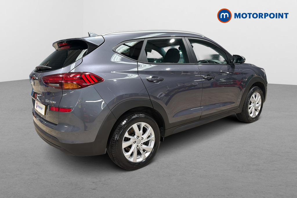 Hyundai Tucson Se Nav Manual Petrol SUV - Stock Number (1673783) - Passenger side rear corner